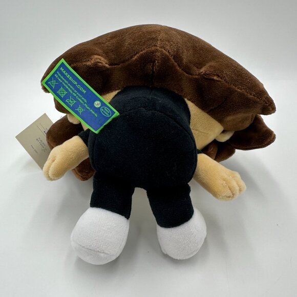 9.5" Philion "Third Eye Of Truth" YouTuber Plush Toy from Makeship / Has Tags - Picture 6 of 11
